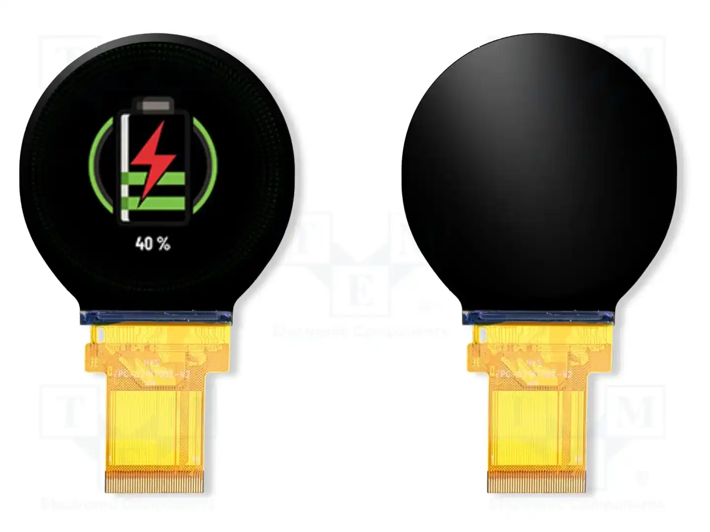 4D LCD 4DLCD-21-480-480-NT-NM-300-D/R/S — Дисплеи TFT
