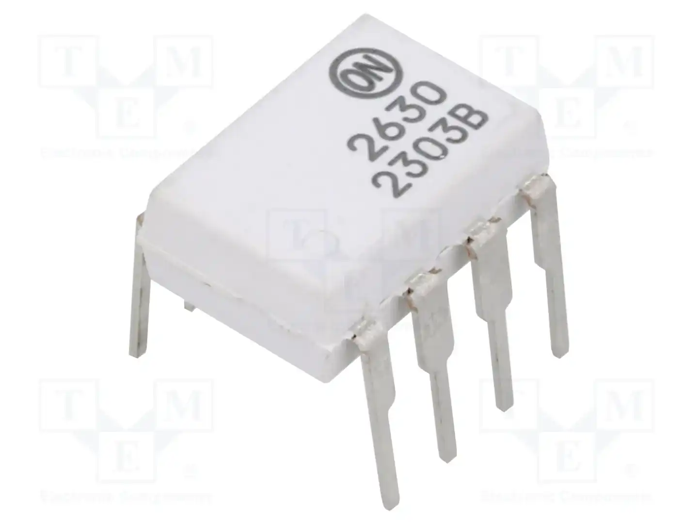 onsemi HCPL2630M — Оптроны – цифровой выход