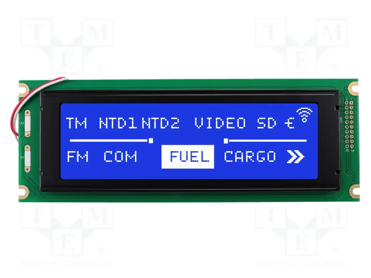 NEWHAVEN DISPLAY INTERNATIONAL NHD-24064WG-ATMI-VZ# — Дисплеи LCD графические