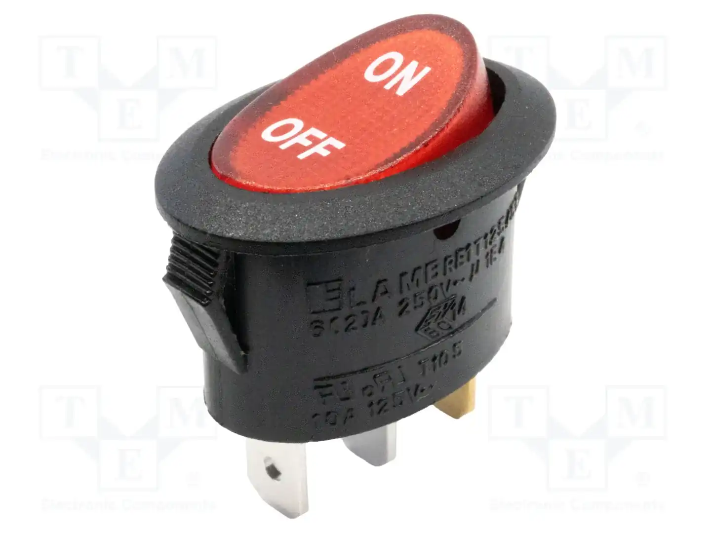E-SWITCH RE11131023-115 — Переключатели типа Rocker