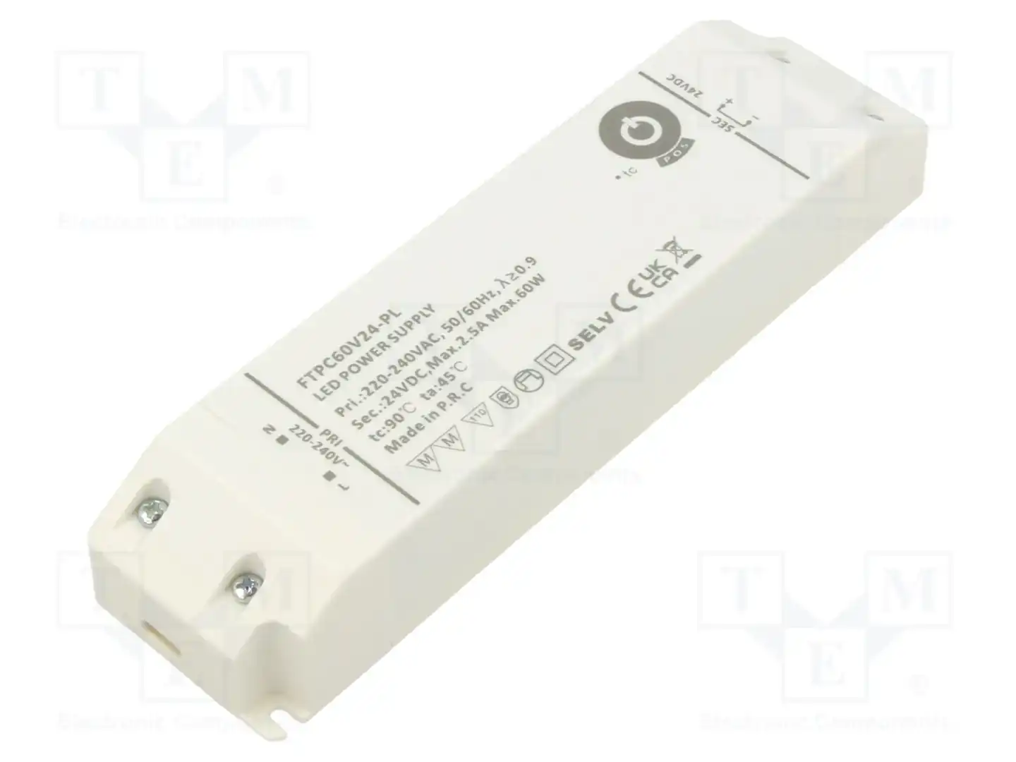 POS FTPC60V24-PL — Блоки питания для LED