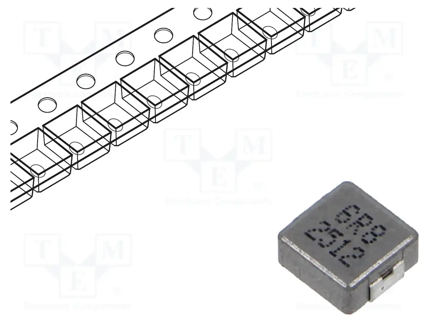 JANTEK JRPI0603P-6R8M — Дроссели