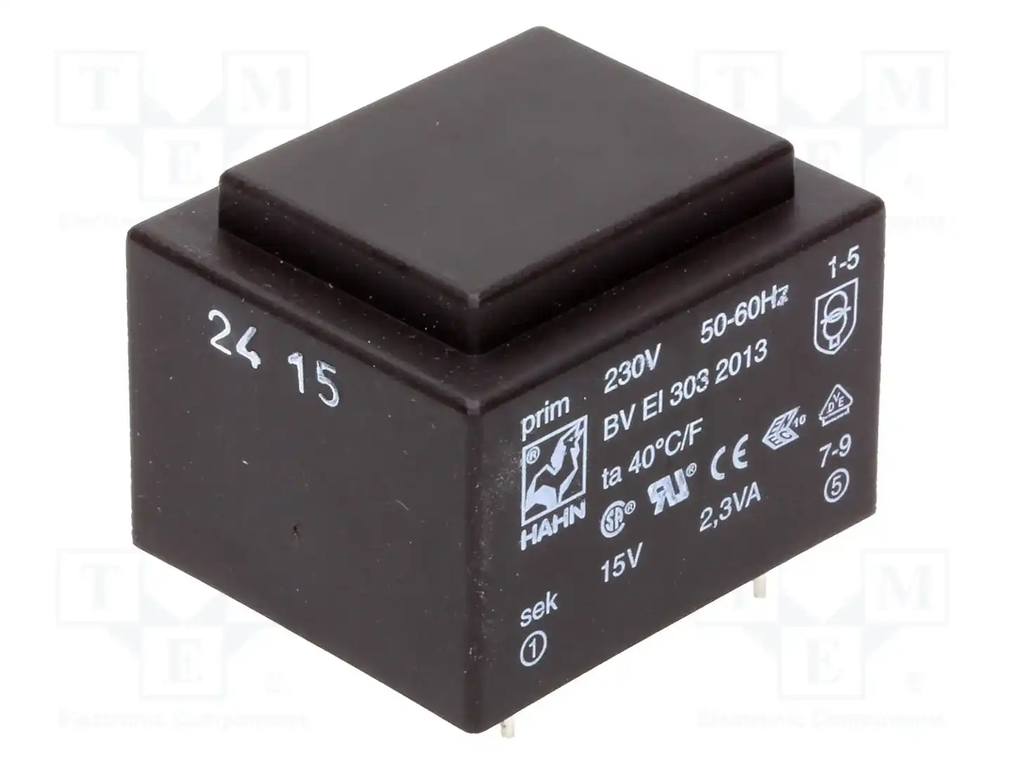 HAHN BV EI 303 2013 — Трансформаторы PCB
