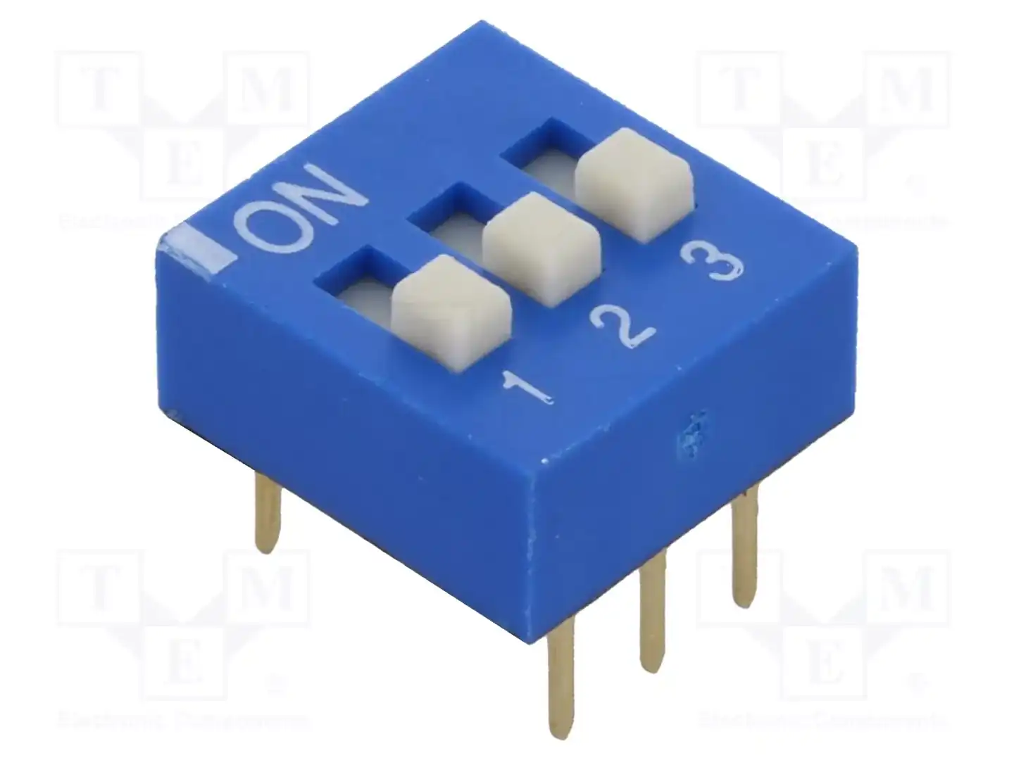 ECE EDG103S — Переключатели типа Dip-Switch