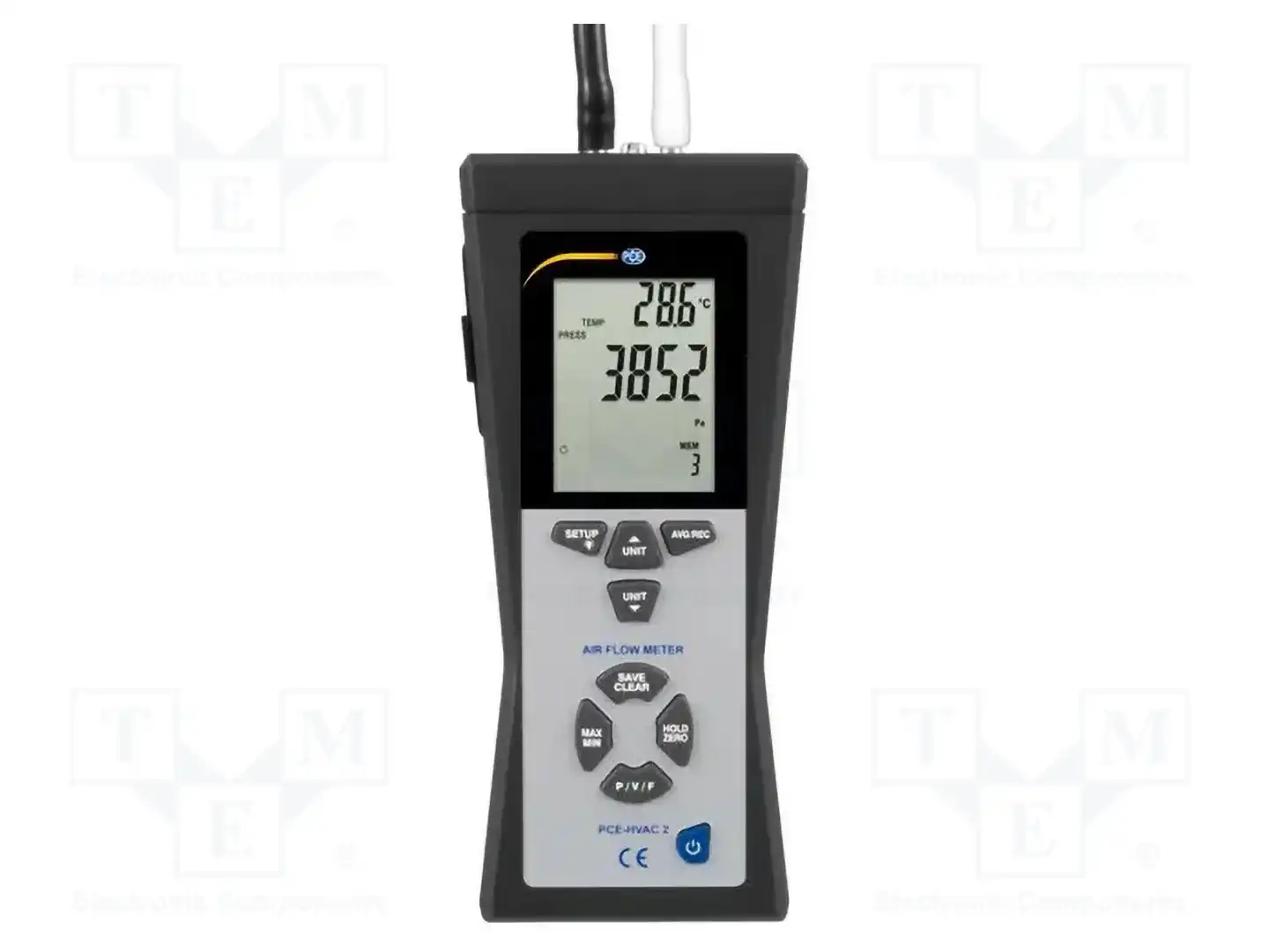 PCE INSTRUMENTS PCE-HVAC 2 — Манометры и измерители давления