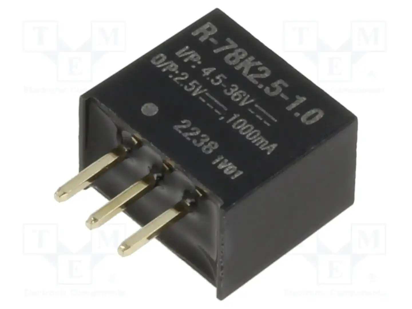 RECOM R-78K2.5-1.0 — Преобразователи DC/DC