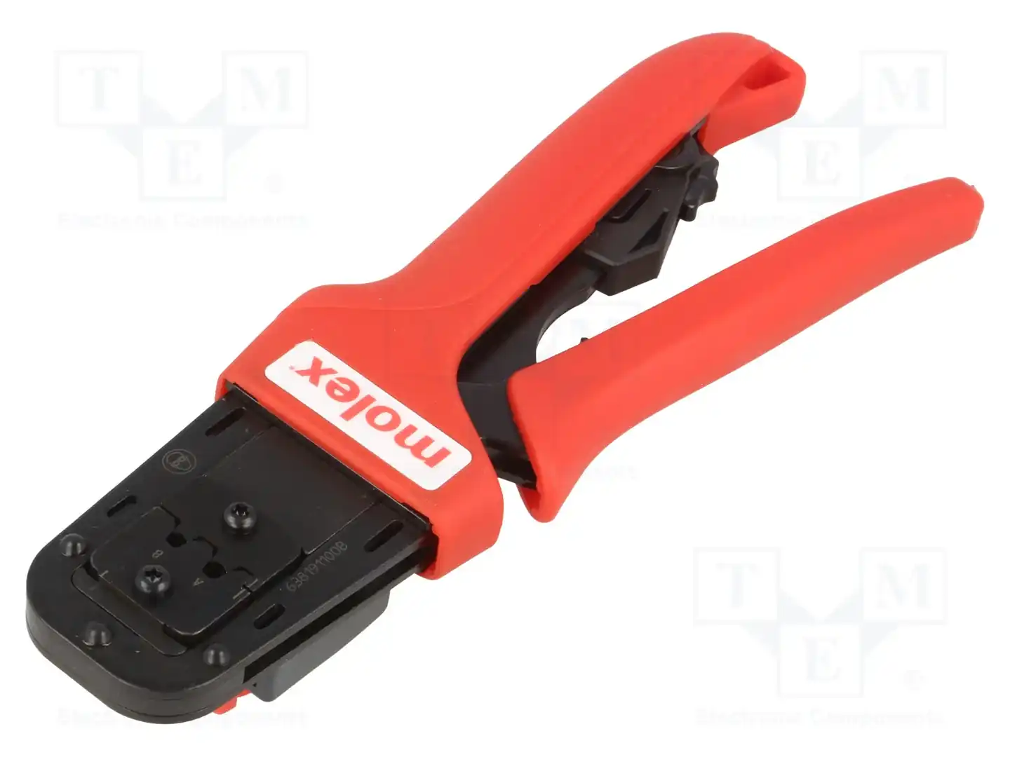 MOLEX 0638191100 — Зажимные уст-ва кабельных наконечников