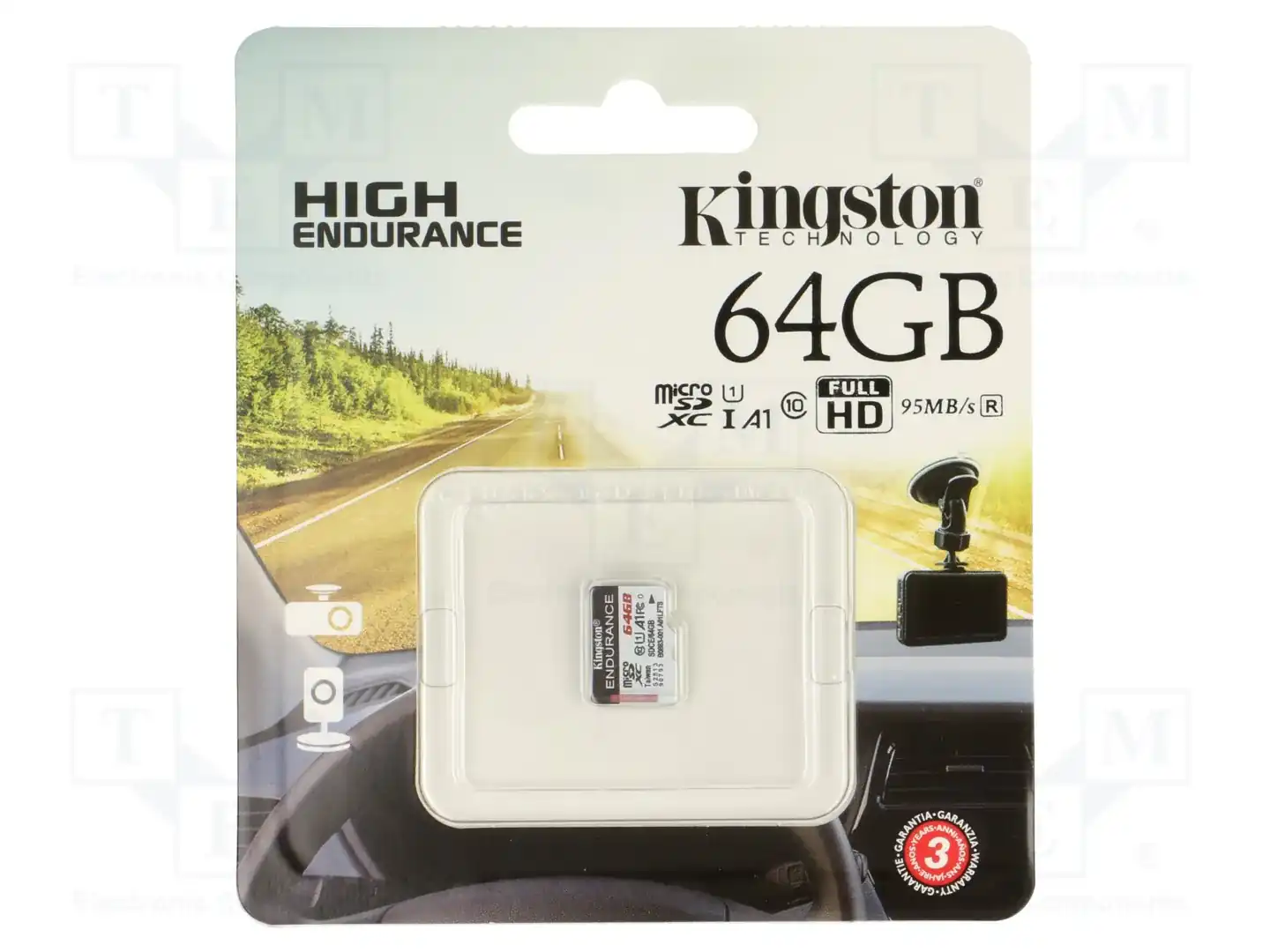 KINGSTON TECHNOLOGY SDCE/64GB — Карты памяти