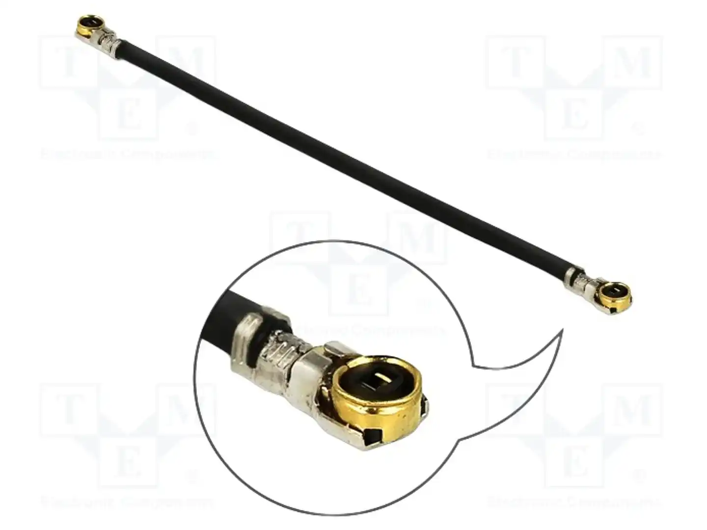 DELOCK 12607 — Кабели соединительные коаксиальные
