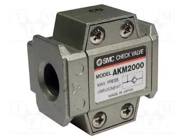SMC AKM4000-F03-A — Клапаны и вентильные узлы
