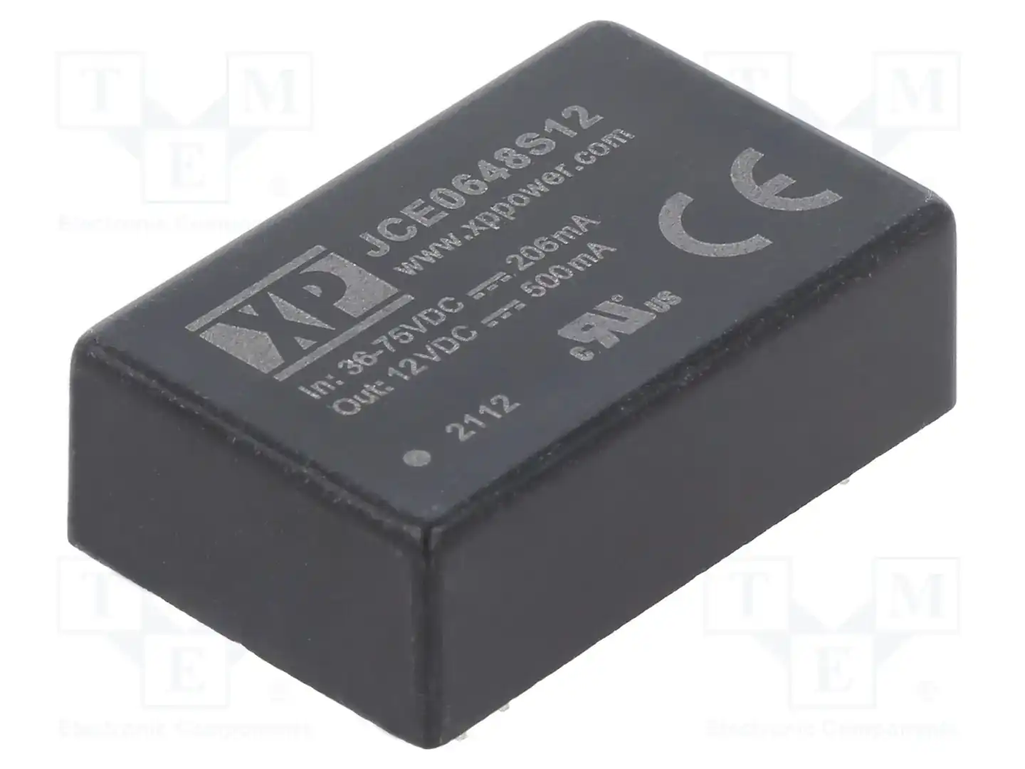 XP POWER JCE0648S12 — Преобразователи DC/DC