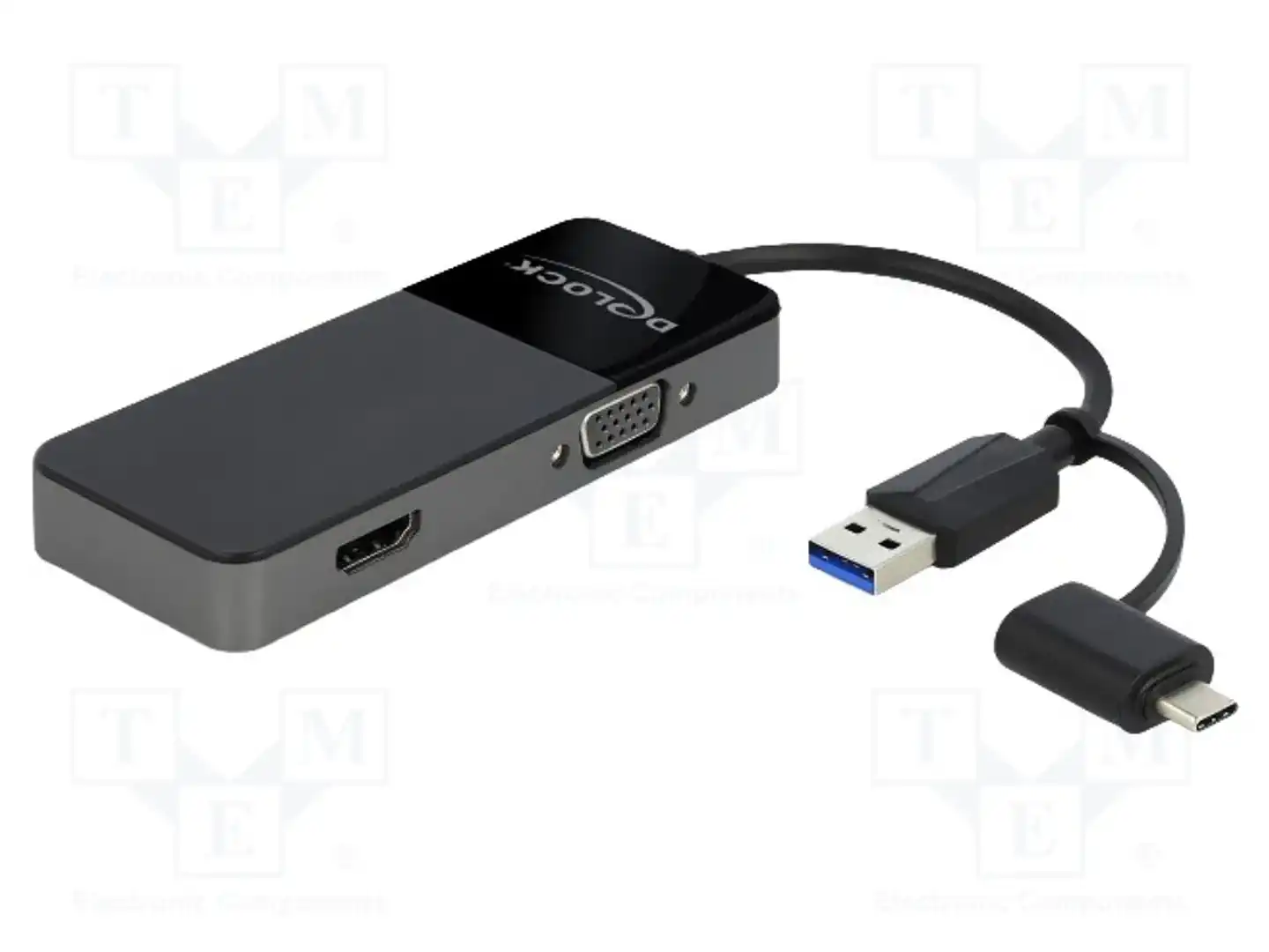 DELOCK 64085 — Кабели и адаптеры HDMI, DVI, DisplayPort