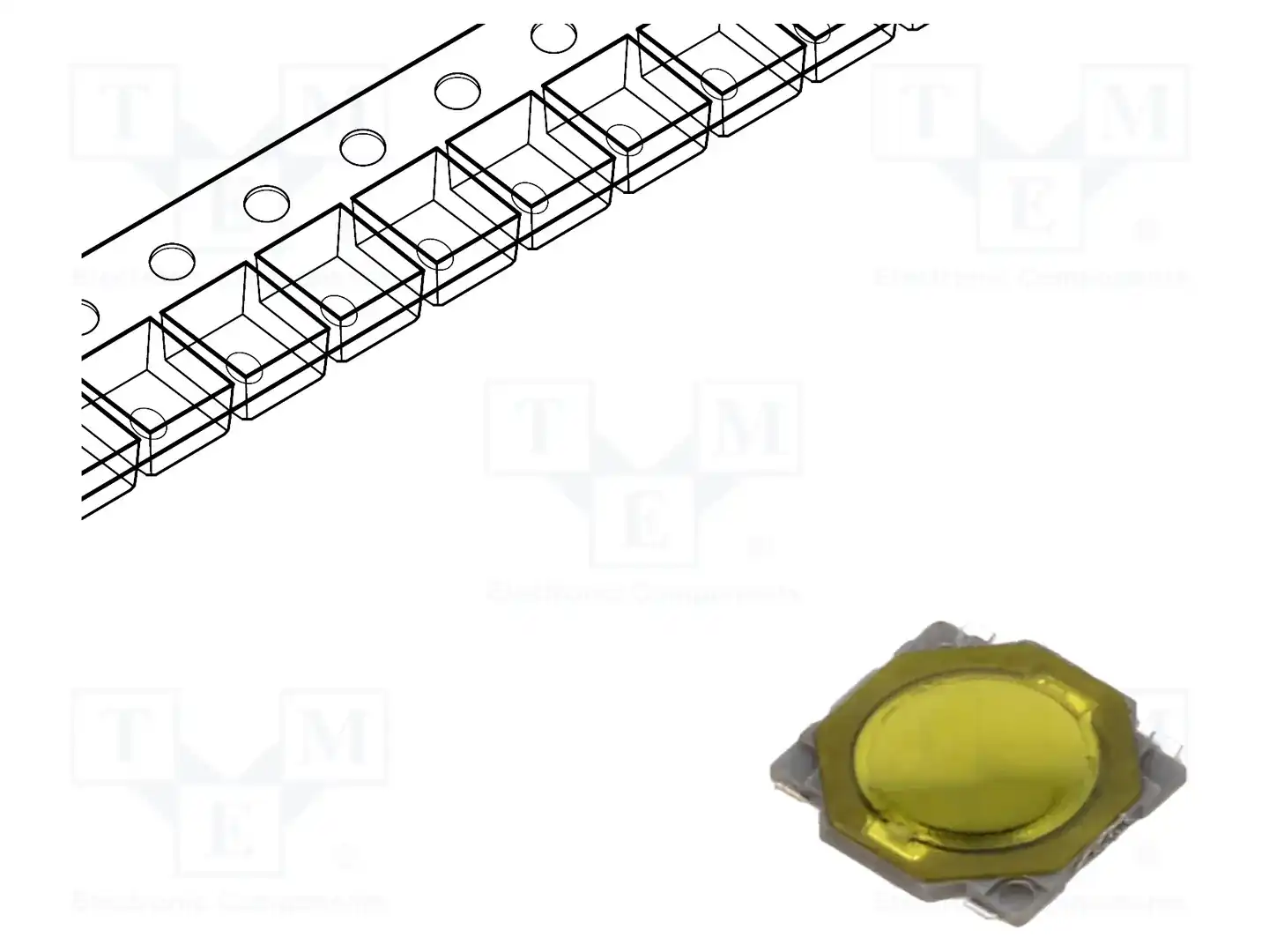 C&K PTS540 JM035 SMTR LFS — Микропереключатели TACT