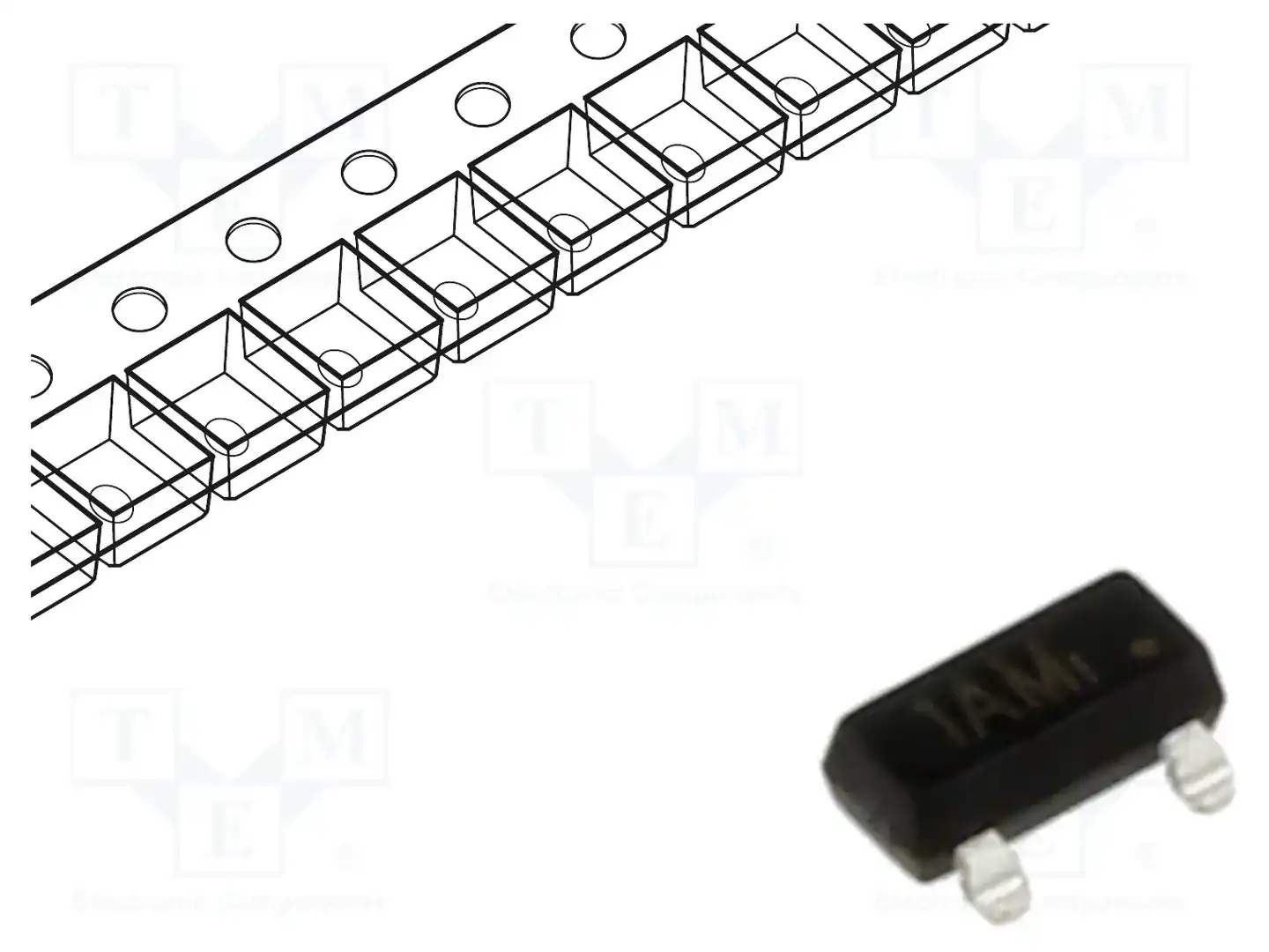 MICRO COMMERCIAL COMPONENTS MMBT3904-TP — Транзисторы NPN SMD