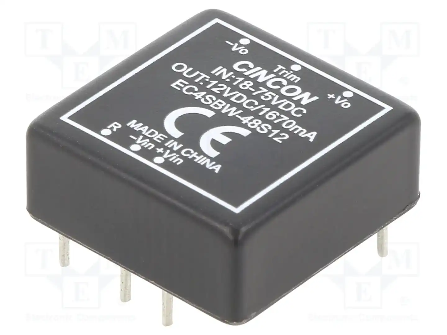 CINCON EC4SBW-48S12 — Преобразователи DC/DC