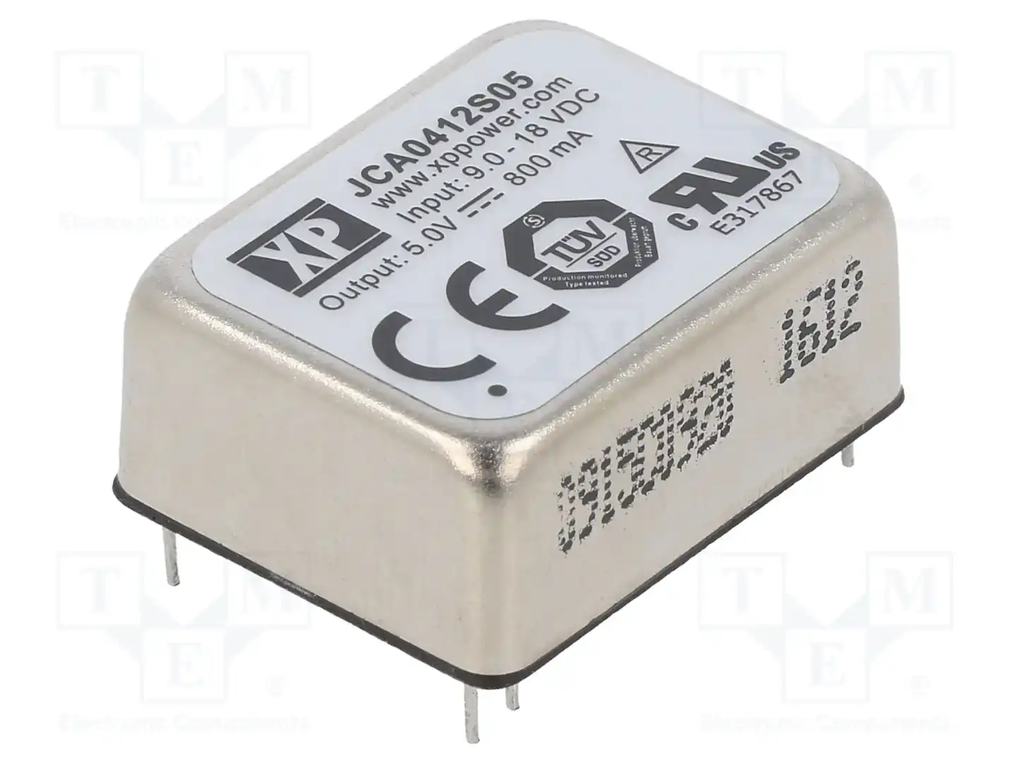 XP POWER JCA0412S05 — Преобразователи DC/DC