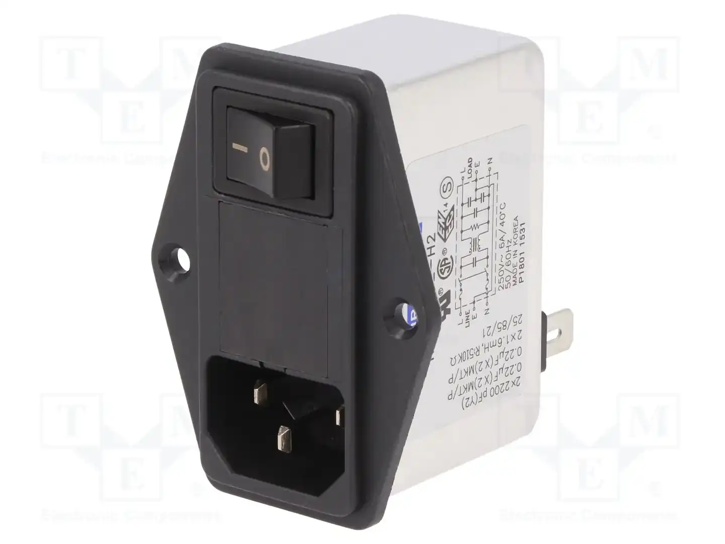 ROXBURGH EMC RIS0622H2 — Разъемы IEC 60320