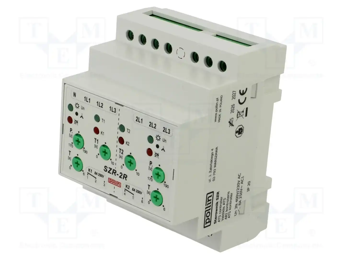 POLLIN SZR-2R — Контрольные реле
