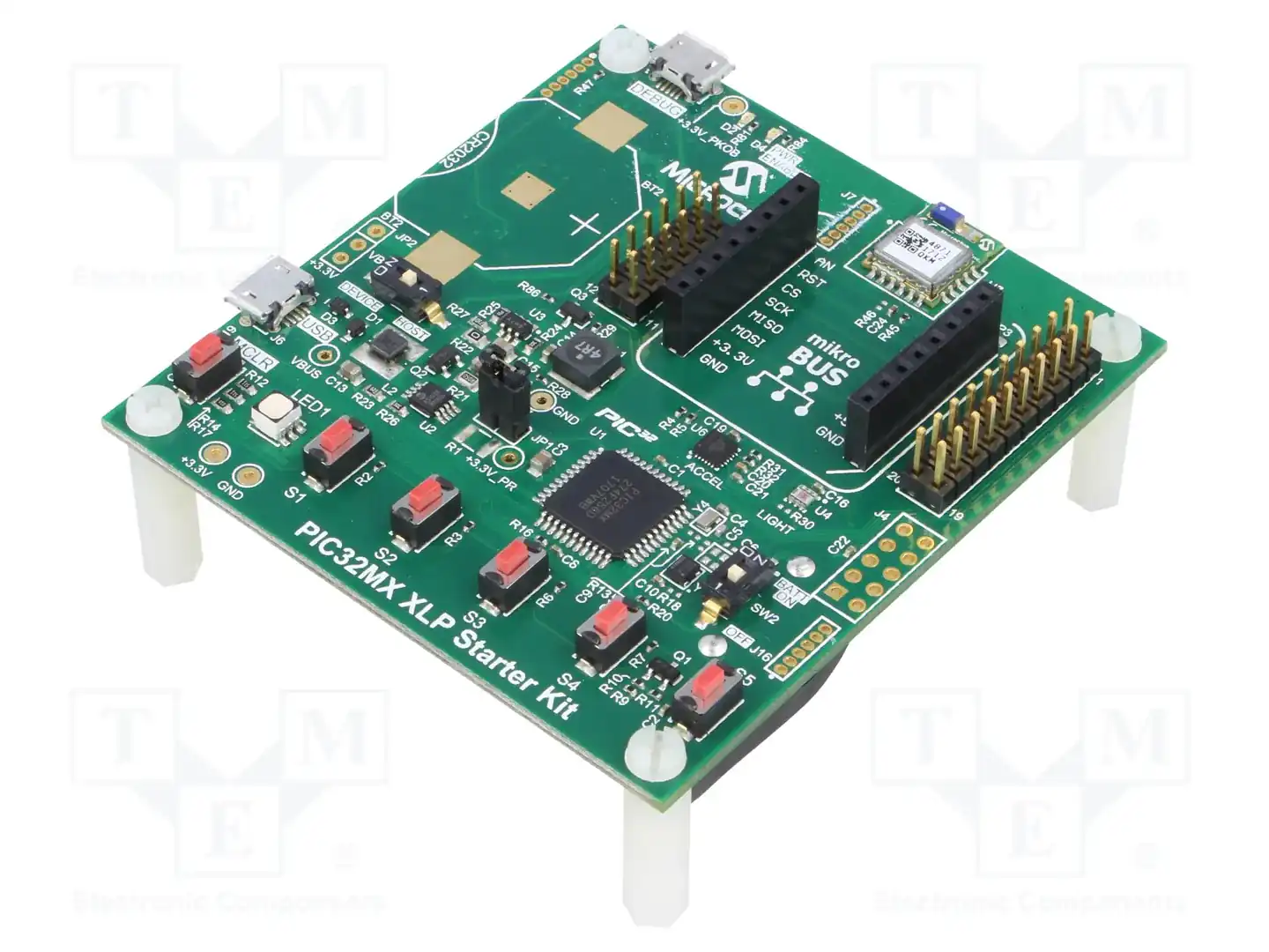 Microchip Technology DM320105 — Наборы пусковые для систем Microchip