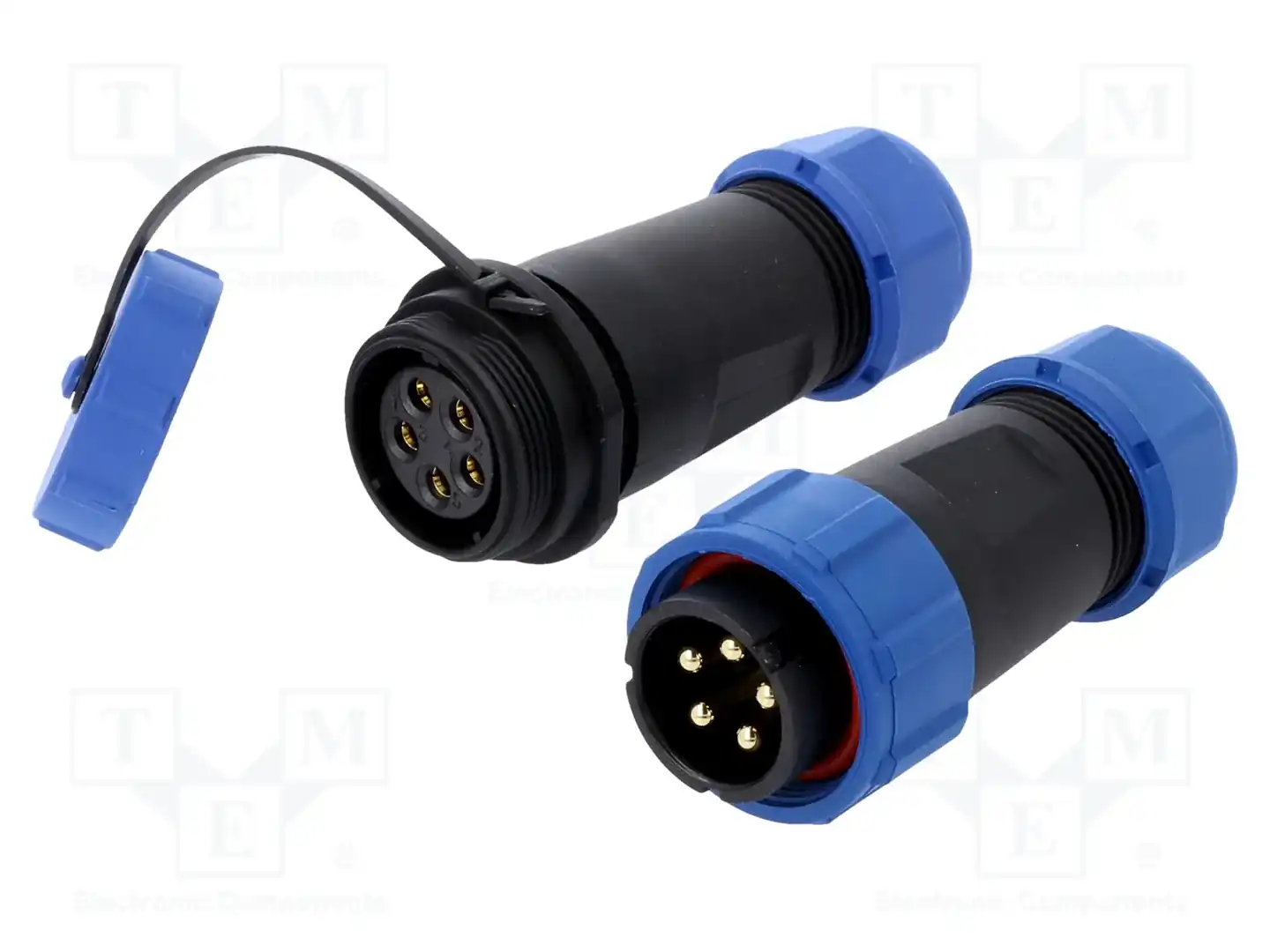 CONNFLY DS1110-27-5BU8 — Разъeмы промышленные другие