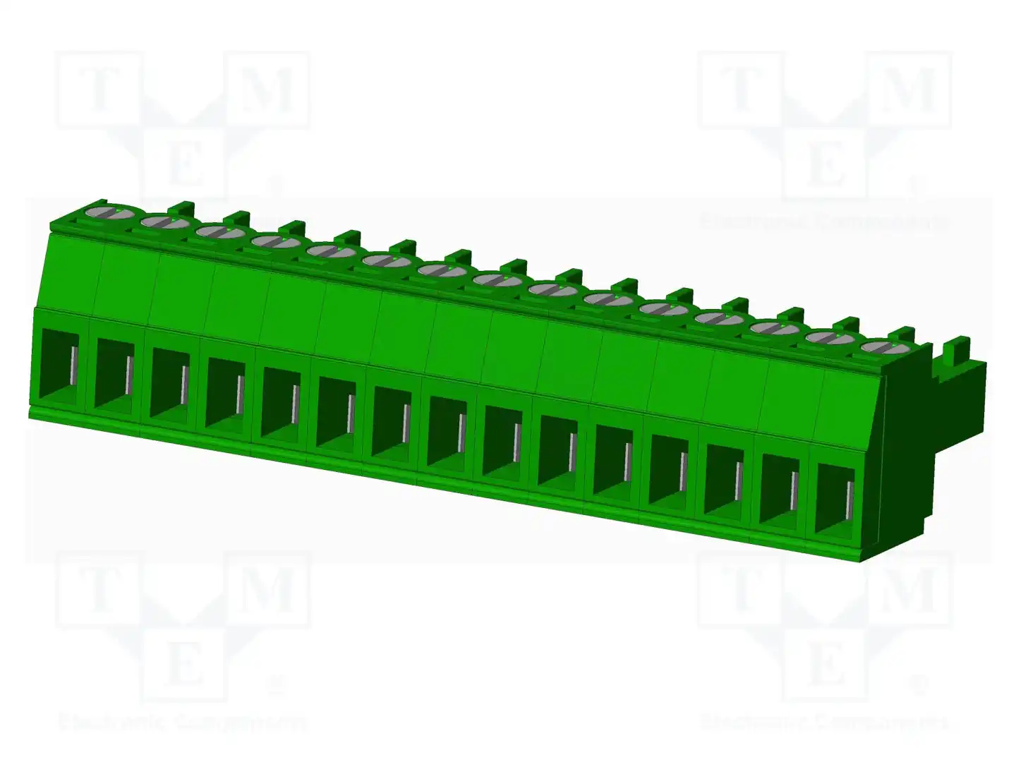 AMPHENOL ANYTEK TJ1511530000G — Клеммные колодки разъемного типа