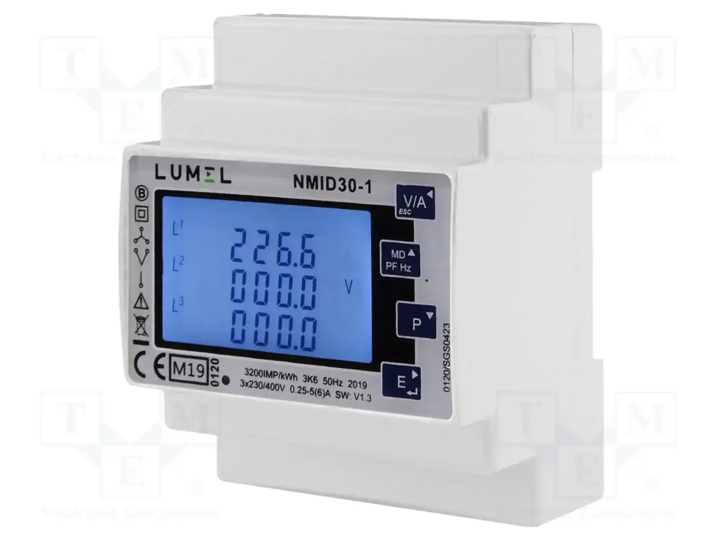 LUMEL NMID30-1 — Счетчики электроэнергии