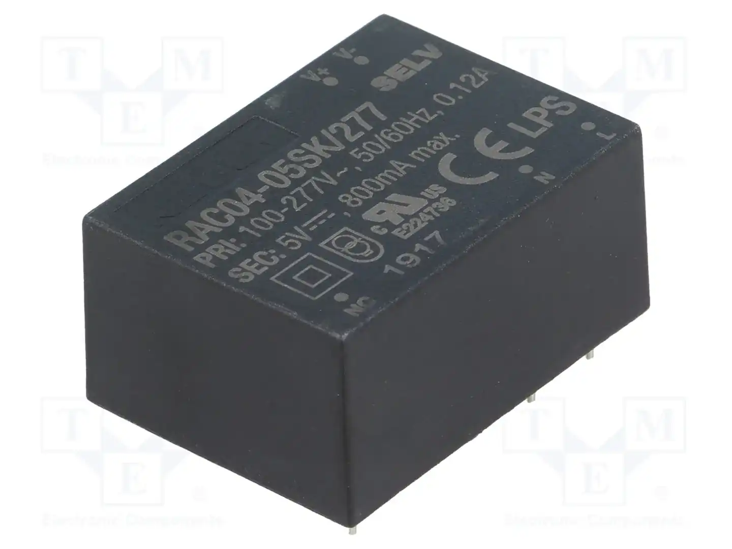 RECOM RAC04-05SK/277 — Преобразователи AC/DC для PCB