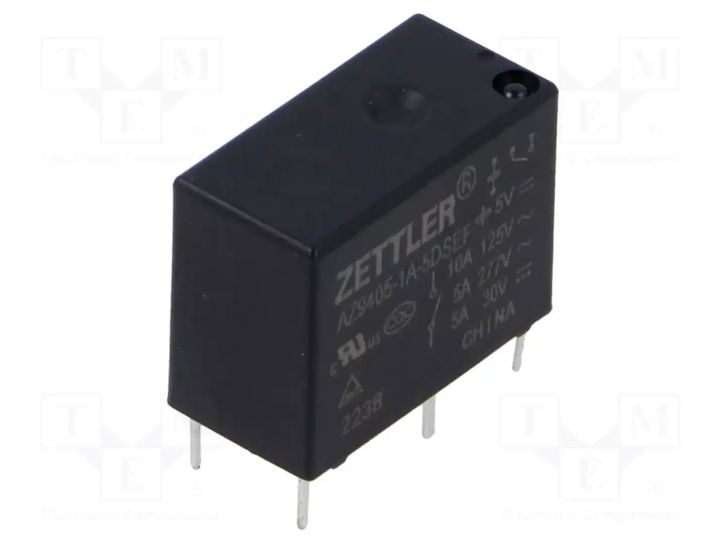 ZETTLER AZ9405-1A-5DSEF — Реле электромагн. миниатюрные