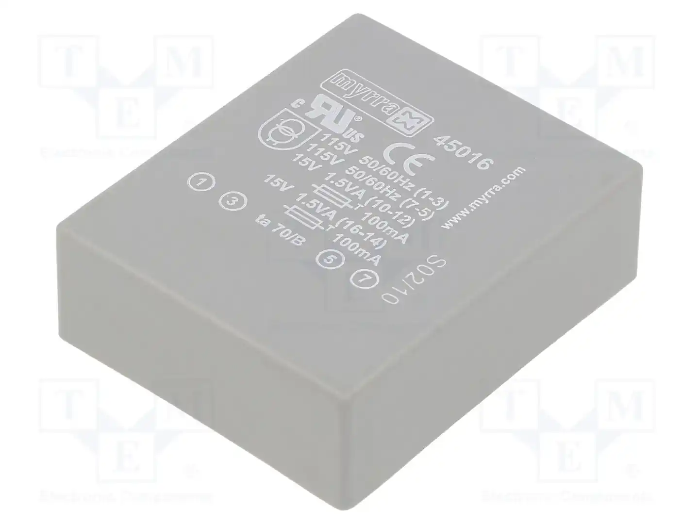 MYRRA 45016 — Трансформаторы PCB
