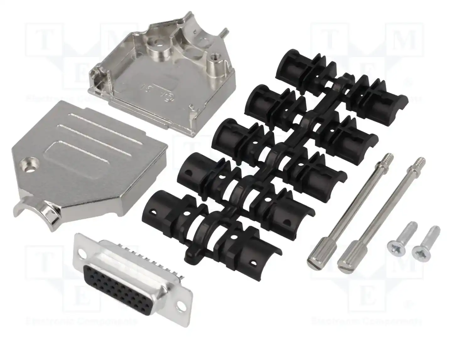 ENCITECH DTZK15-HDS-K — Комплектные штекеры D-Sub