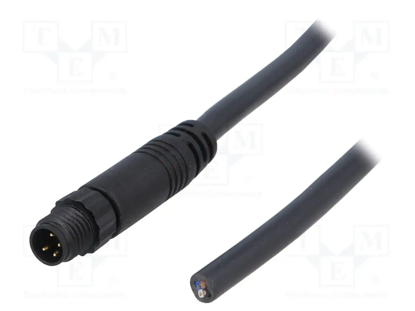 AMPHENOL LTW 8P-04AMMM-SL7A02 — Разъeмы M8