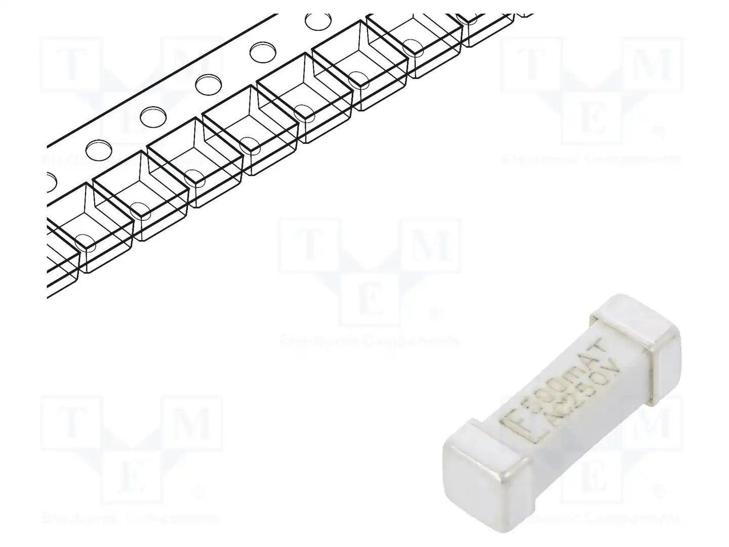 LITTELFUSE 0443.500DR — Предохранители SMD остальные
