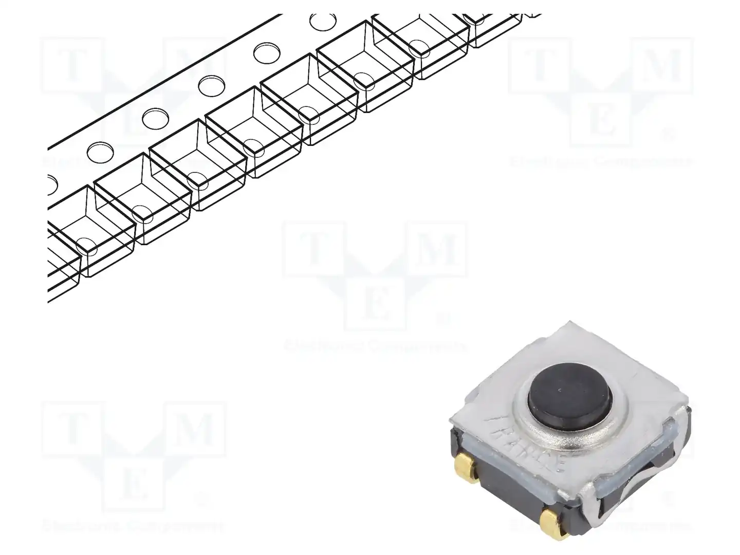 C&K KSC323J LFG — Микропереключатели TACT