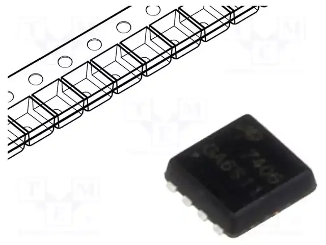 ALPHA & OMEGA SEMICONDUCTOR AON7406 — Транзисторы с каналом N SMD