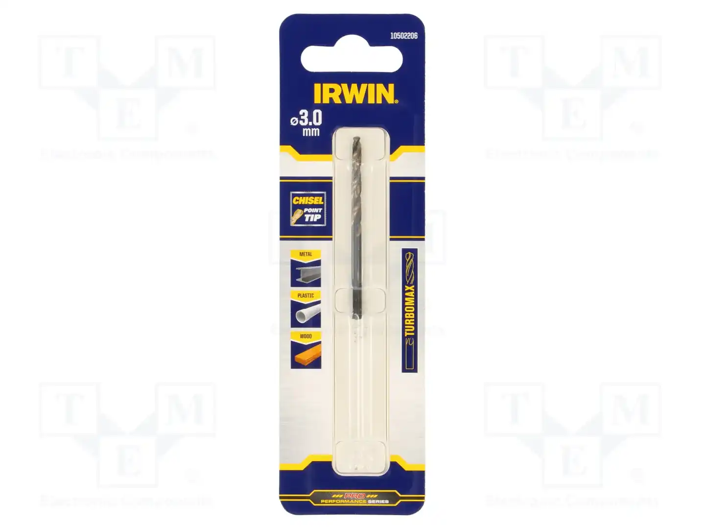 IRWIN 10502206 — Сверла по металлу