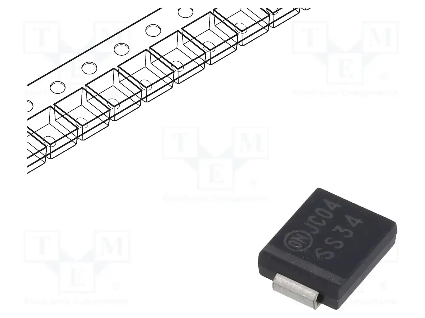 onsemi SS34 — Диоды Шотки SMD