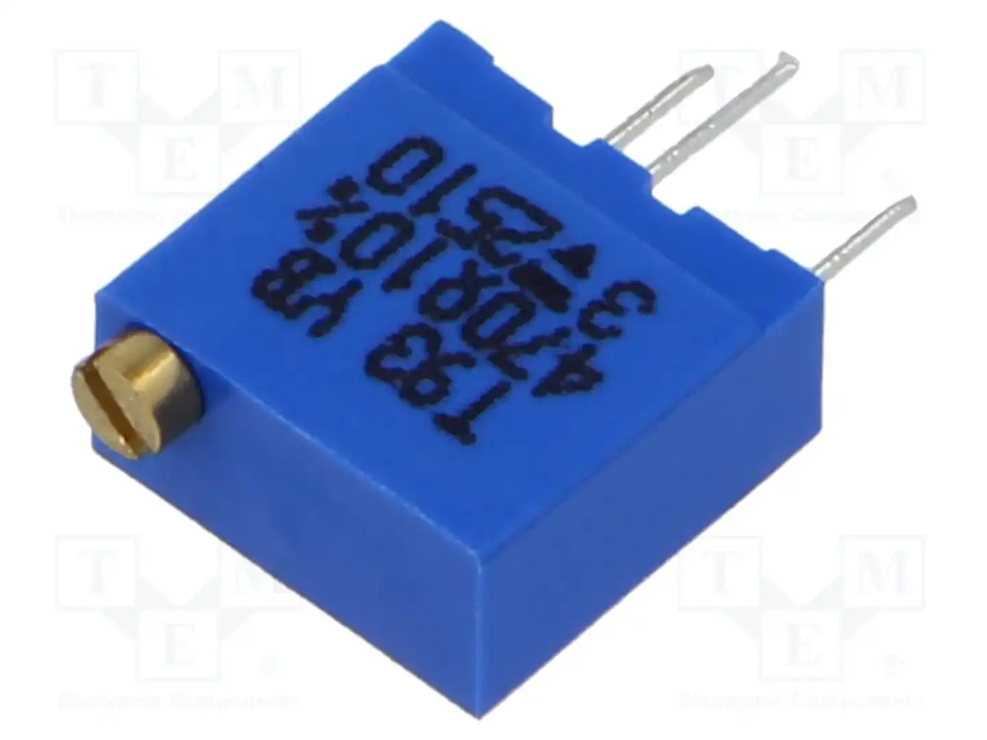 VISHAY T93YB471KT20 — Потенциометры THT многооборотные 3/8 дм