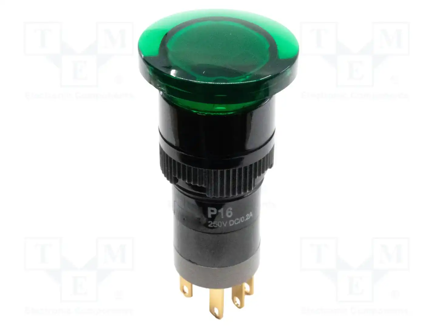 E-SWITCH P16OAR1KGRNGRN — Переключатели стандартные
