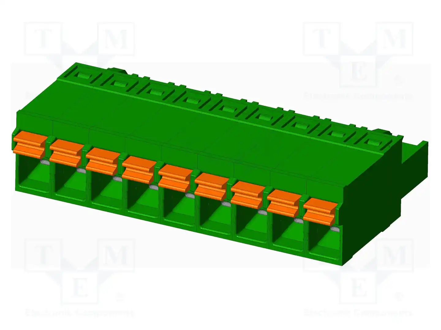 AMPHENOL ANYTEK KD0950500000G — Клеммные колодки разъемного типа