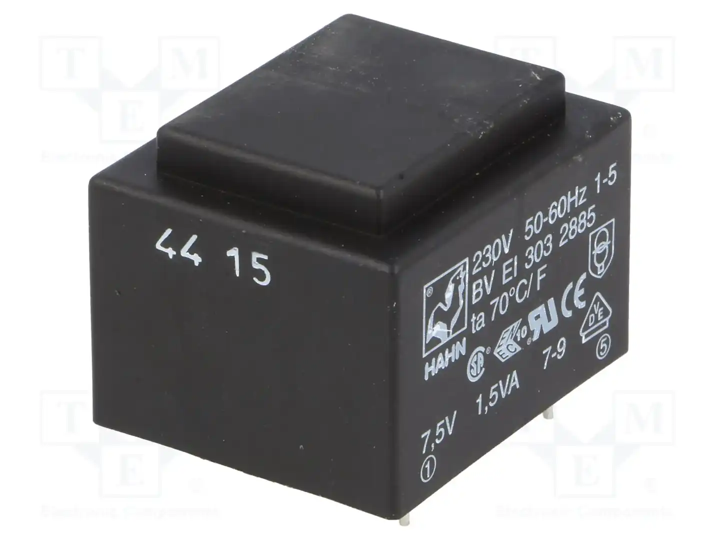 HAHN BV EI 303 2885 — Трансформаторы PCB
