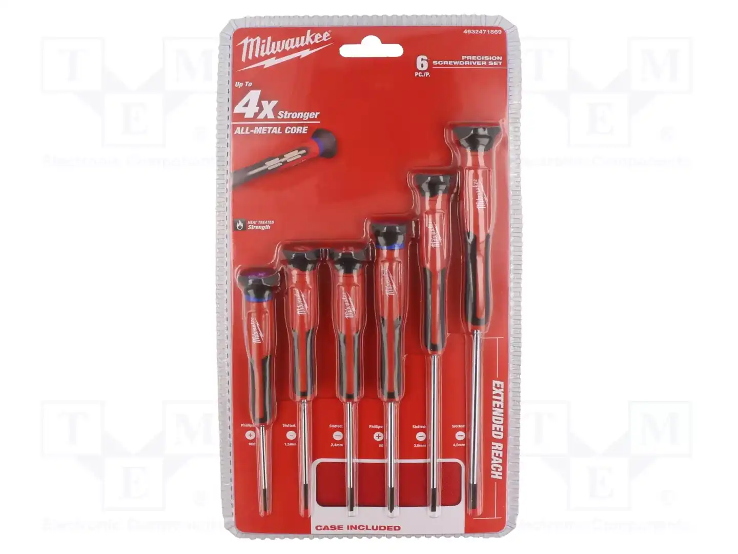 Milwaukee 4932471869 — Наборы отверток