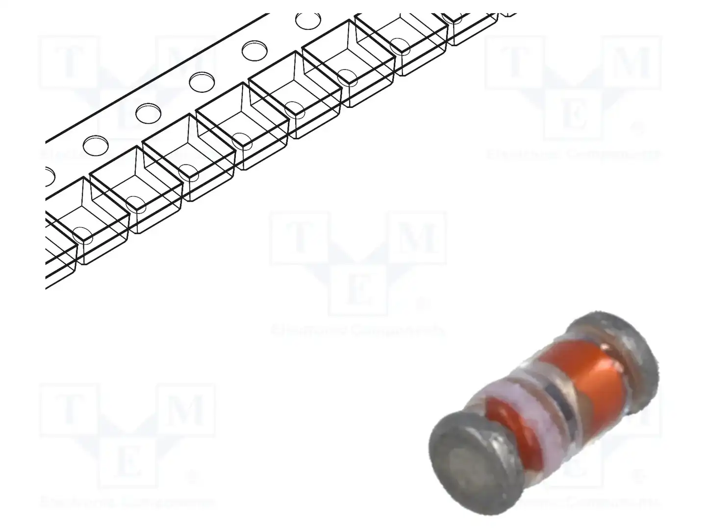 Microchip Technology 1N4150UR-1 — Универсальные диоды SMD