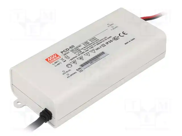 MEAN WELL PCD-60-2000B — Блоки питания для LED