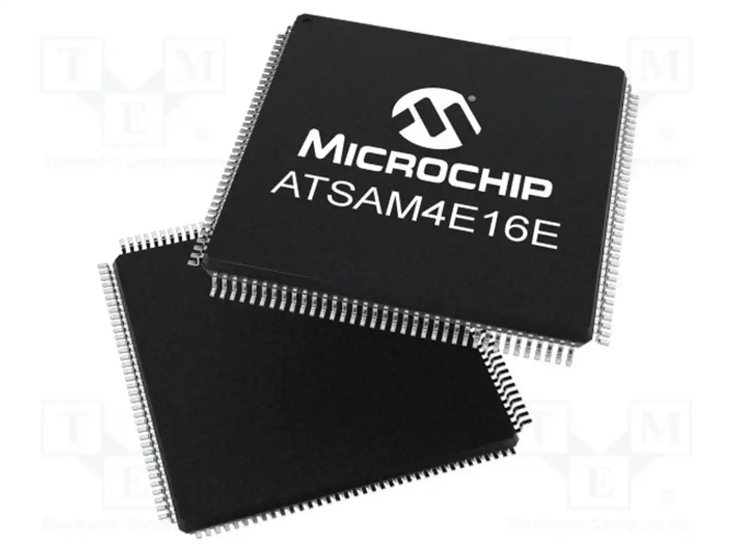 Microchip Technology ATSAM4E16EB-ANR — Линейка ARM 32-bit