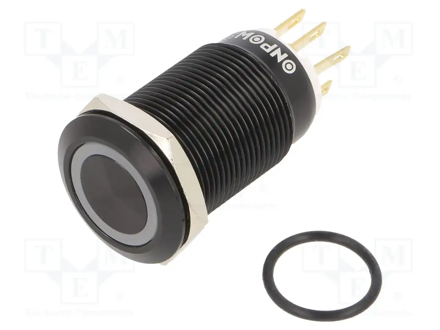 ONPOW LAS1GQF-11ZE/G/24V/A — Переключатели кнопочные