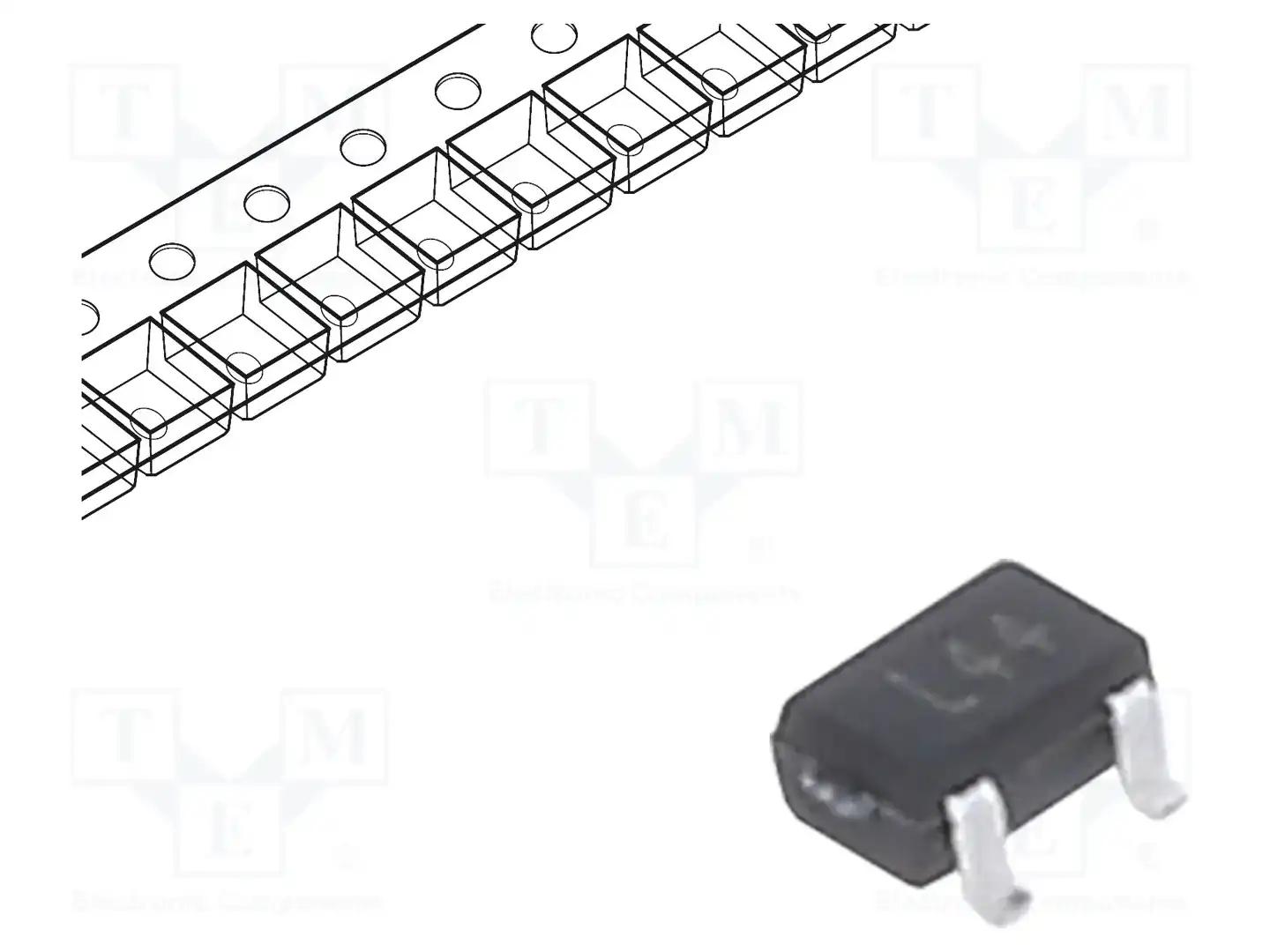TAIWAN SEMICONDUCTOR BAT54SW RFG — Диоды Шотки SMD