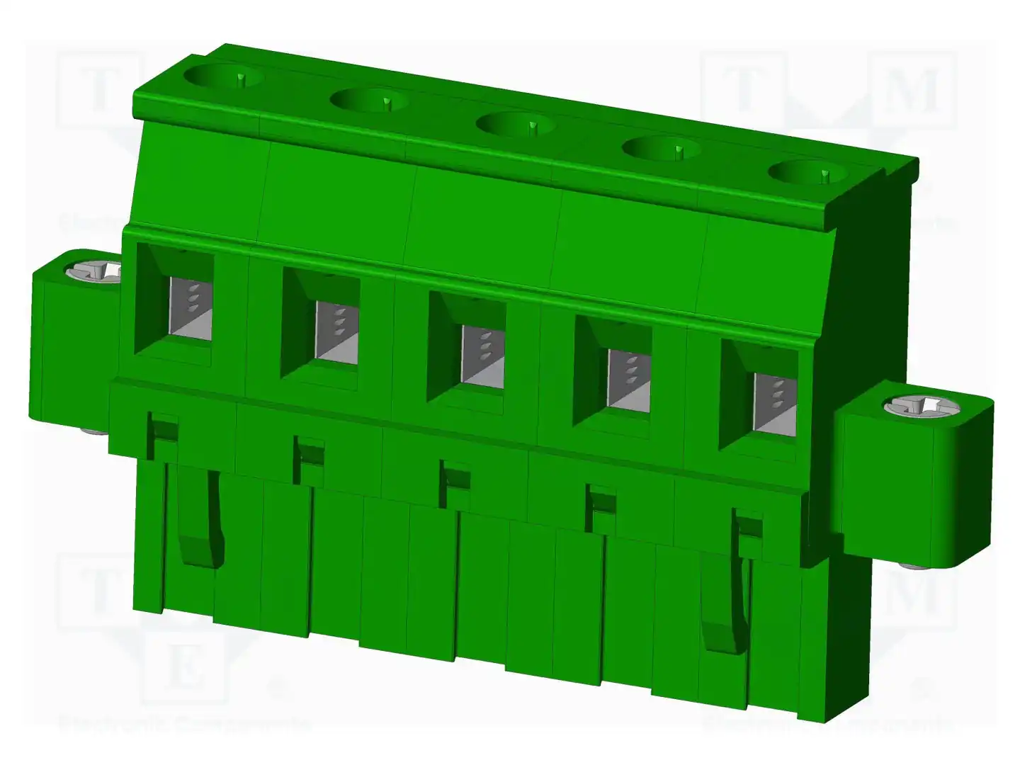 AMPHENOL ANYTEK TS05015C0000G — Клеммные колодки разъемного типа