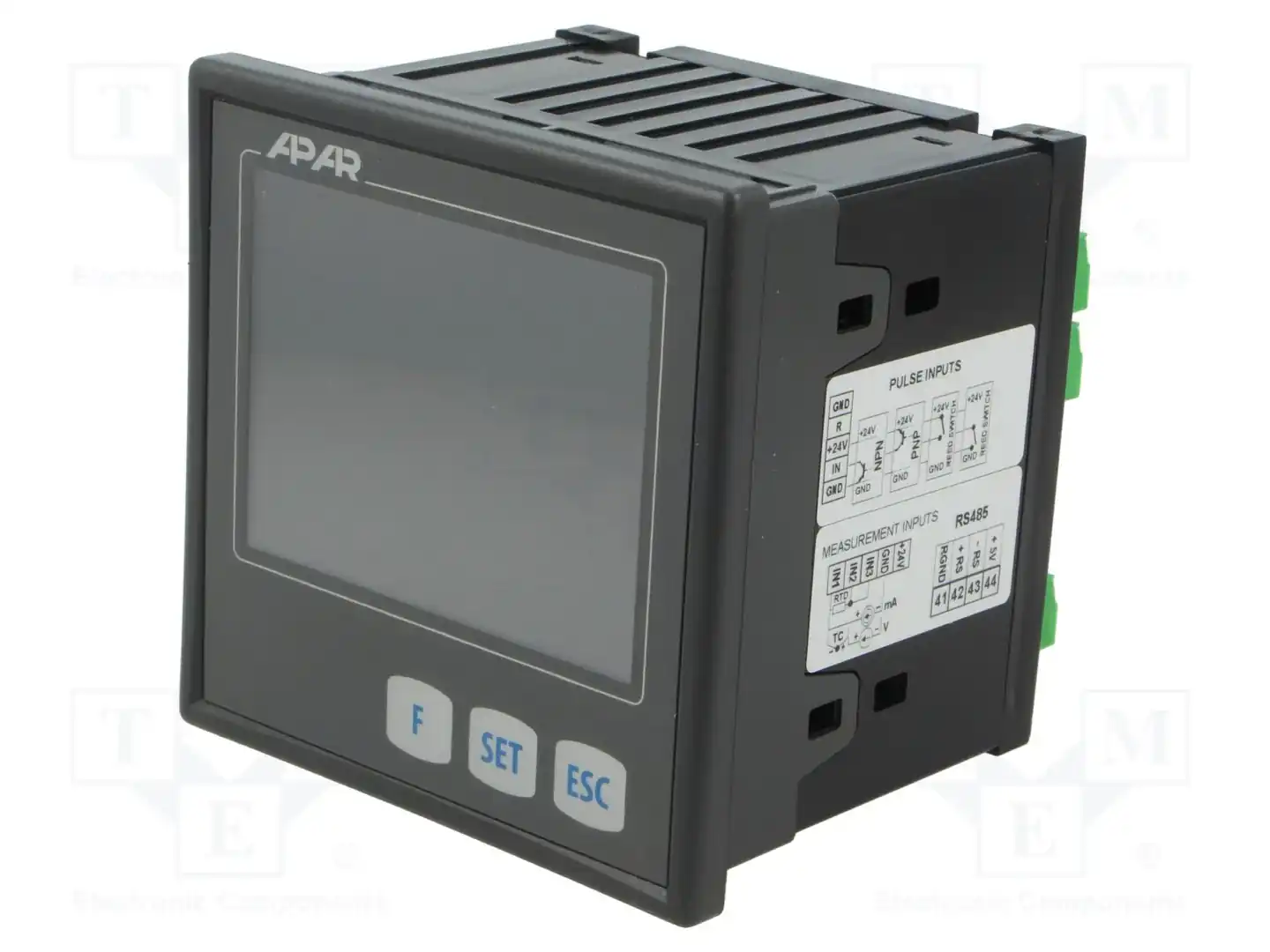 APAR AR207/4P4/S1/P/P/P/P/IP65 — Регистраторы
