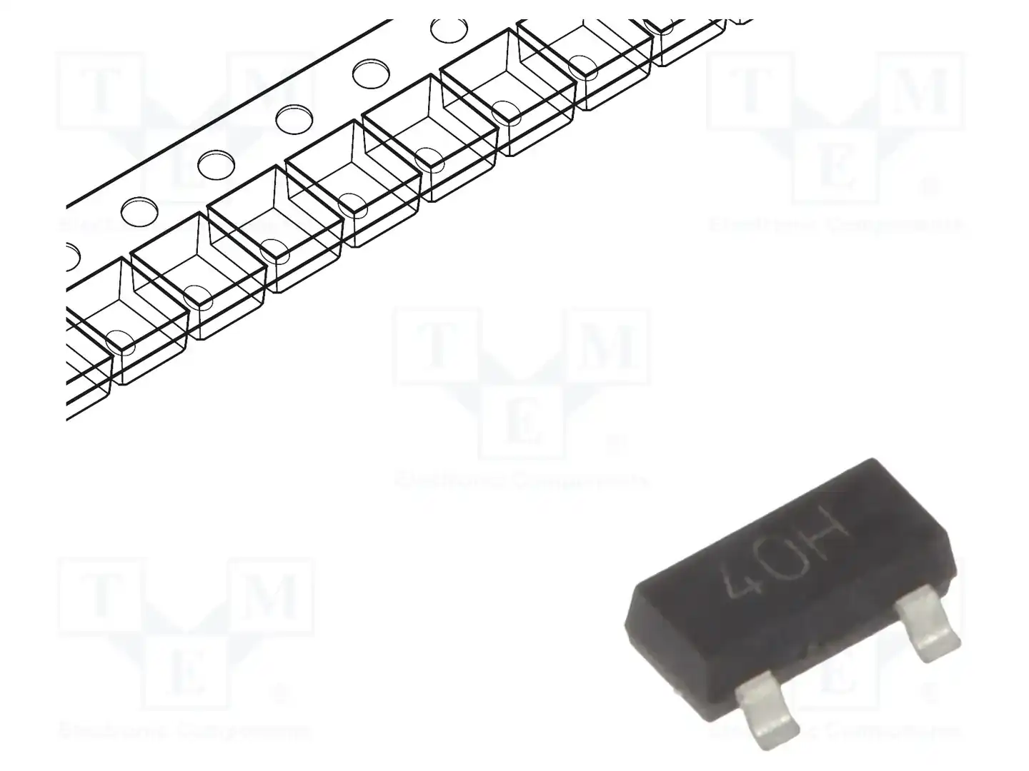 DIODES INCORPORATED ZRC400F01TA — Источники напряжения отнесения-микросх