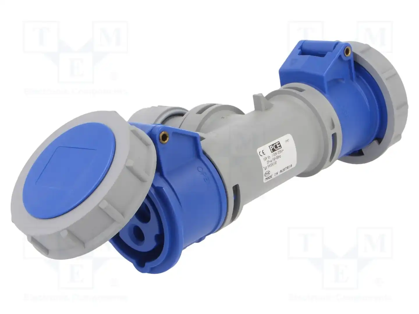 PCE 94326102 — Многофазные разъемы IEC 60309